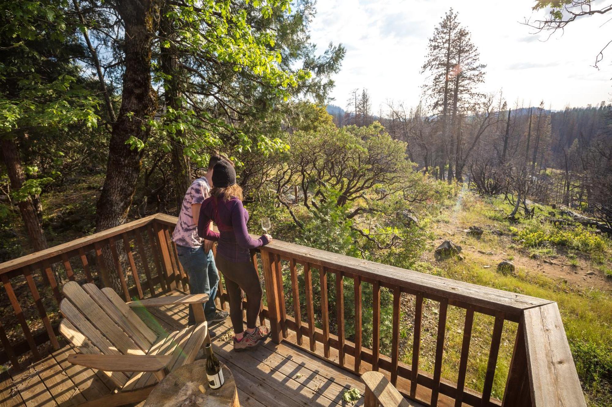 Evergreen Lodge At Yosemite Groveland Exterior photo