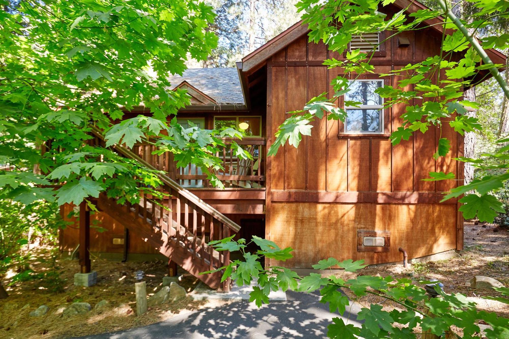 Evergreen Lodge At Yosemite Groveland Exterior photo