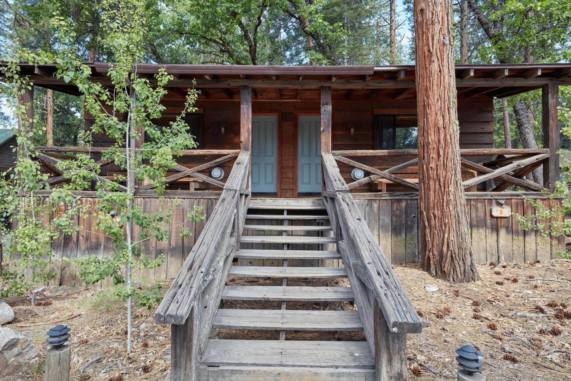 Evergreen Lodge At Yosemite Groveland Exterior photo