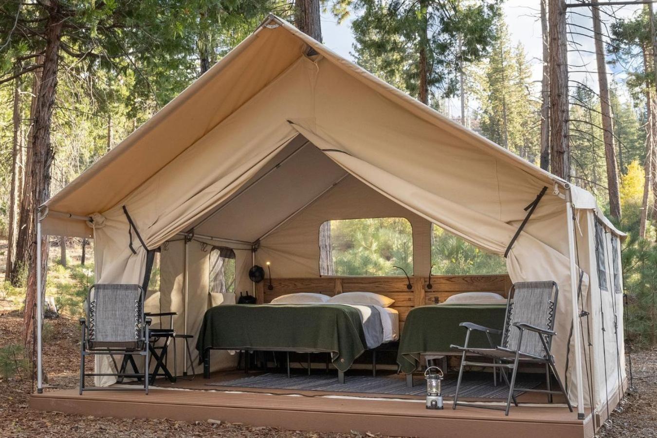 Evergreen Lodge At Yosemite Groveland Exterior photo