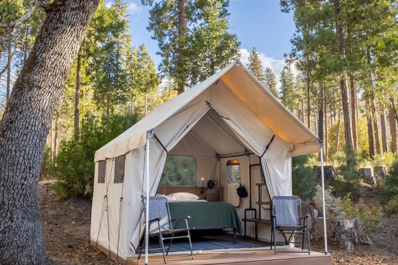 Evergreen Lodge At Yosemite Groveland Exterior photo